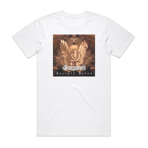 Gorgoroth Incipit Satan Album Cover T-Shirt White