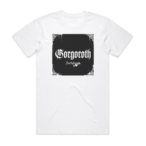 Gorgoroth Antichrist 1 Album Cover T-Shirt White