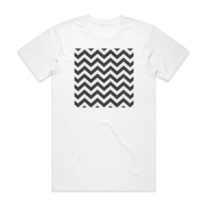 Glasvegas Later When The Tv Turns To Static Album Cover T-Shirt White Glasvegas Later When The Tv Turns To Static Album Cover T-Shirt White