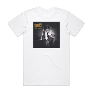 Gno Sick Princess Album Cover T-Shirt White Gno Sick Princess Album Cover T-Shirt White