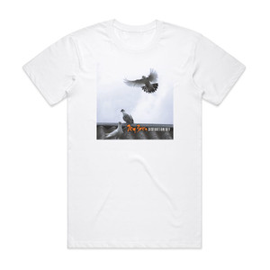 God Zmei Distortion Off Album Cover T-Shirt White God Zmei Distortion Off Album Cover T-Shirt White