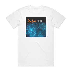God Zmei Album Cover T-Shirt White God Zmei Album Cover T-Shirt White
