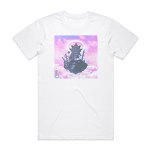 Galleons Metropolis Album Cover T-Shirt White Galleons Metropolis Album Cover T-Shirt White