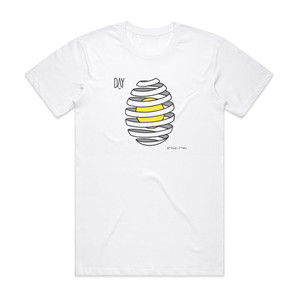 group_inou Day Album Cover T-Shirt White group_inou Day Album Cover T-Shirt White