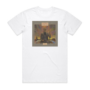 Geezer Gage Album Cover T-Shirt White Geezer Gage Album Cover T-Shirt White
