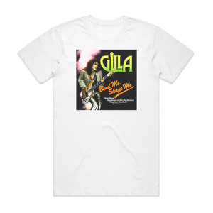 Gilla Bend Me Shape Me 1 Album Cover T-Shirt White