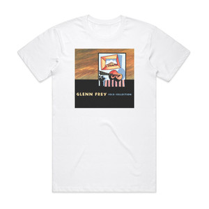 Glenn Frey Solo Collection Album Cover T-Shirt White