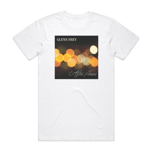 Glenn Frey After Hours Album Cover T-Shirt White