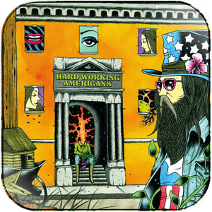 Hard Working Americans Hard Working Americans Album Cover Sticker