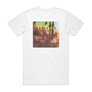 Gorefest Chapter 13 1 Album Cover T-Shirt White