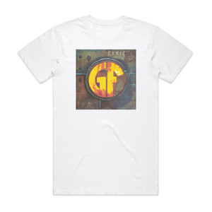Gorefest Erase Album Cover T-Shirt White Gorefest Erase Album Cover T-Shirt White