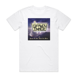 Graven Image People In Hell Still Want Ice Water Album Cover T-Shirt White Graven Image People In Hell Still Want Ice Water Album Cover T-Shirt White