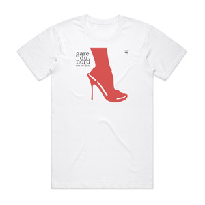Gare du Nord Sex N Jazz 1 Album Cover T-Shirt White