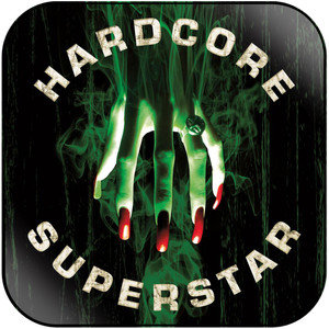 Hardcore Superstar Beg For It Album Cover Sticker Hardcore Superstar Beg For It Album Cover Sticker