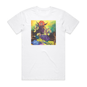 Greg Foat The Mage Album Cover T-Shirt White