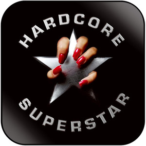 Hardcore Superstar Hardcore Superstar Album Cover Sticker Hardcore Superstar Hardcore Superstar Album Cover Sticker