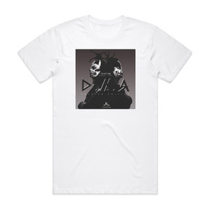 Genetikk Dna Album Cover T-Shirt White Genetikk Dna Album Cover T-Shirt White