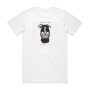 Genetikk Liebs Oder Lass Es Album Cover T-Shirt White Genetikk Liebs Oder Lass Es Album Cover T-Shirt White