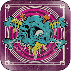 Hardcore Superstar Hcss Album Cover Sticker Hardcore Superstar Hcss Album Cover Sticker