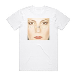 Giuni Russo Aliena Album Cover T-Shirt White Giuni Russo Aliena Album Cover T-Shirt White