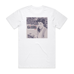 Giuni Russo Il Ritorno Del Soldato Russo Album Cover T-Shirt White Giuni Russo Il Ritorno Del Soldato Russo Album Cover T-Shirt White