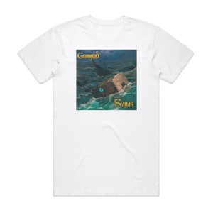 Grimgotts Sagas Album Cover T-Shirt White Grimgotts Sagas Album Cover T-Shirt White