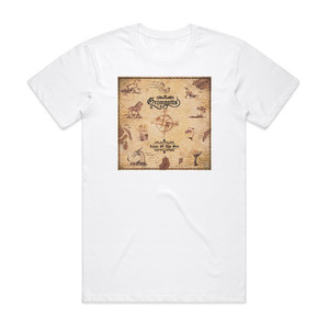 Grimgotts Lions Of The Sea Album Cover T-Shirt White Grimgotts Lions Of The Sea Album Cover T-Shirt White