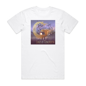 Grimgotts Land Of Tomorrow Album Cover T-Shirt White Grimgotts Land Of Tomorrow Album Cover T-Shirt White