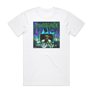 GHOSTEMANE Oogabooga Album Cover T-Shirt White GHOSTEMANE Oogabooga Album Cover T-Shirt White