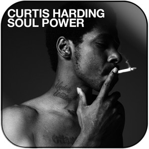Curtis Harding Soul Power Album Cover Sticker