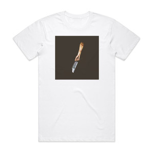 GHOSTEMANE N O I S E Album Cover T-Shirt White GHOSTEMANE N O I S E Album Cover T-Shirt White