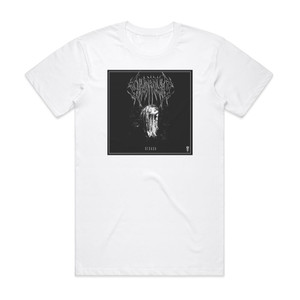 GHOSTEMANE Hexada Album Cover T-Shirt White GHOSTEMANE Hexada Album Cover T-Shirt White