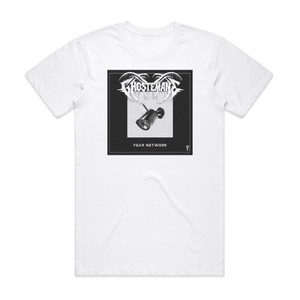 GHOSTEMANE Fear Network Album Cover T-Shirt White