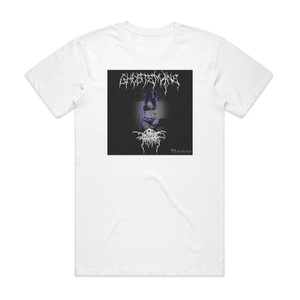 GHOSTEMANE Dmon Ep Album Cover T-Shirt White
