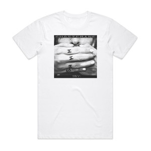 GHOSTEMANE Taboo Album Cover T-Shirt White GHOSTEMANE Taboo Album Cover T-Shirt White