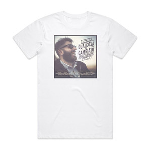 Ghemon Qualcosa Cambiato Album Cover T-Shirt White