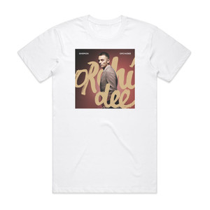 Ghemon Orchidee Album Cover T-Shirt White