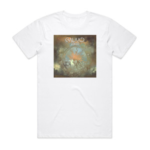 Galaad Paradis Posthumes Album Cover T-Shirt White Galaad Paradis Posthumes Album Cover T-Shirt White