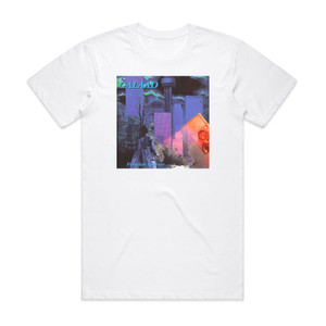 Galaad Premier Fevrier Album Cover T-Shirt White Galaad Premier Fevrier Album Cover T-Shirt White