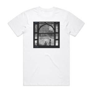 Ghazal The Rain Album Cover T-Shirt White