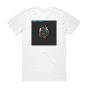 Grey Daze B12 Album Cover T-Shirt White Grey Daze B12 Album Cover T-Shirt White