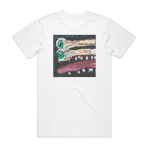 Glintshake Eyebones Album Cover T-Shirt White