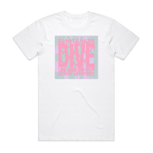 Glintshake Dive Live Sessions With Sergei Ledovski Album Cover T-Shirt White Glintshake Dive Live Sessions With Sergei Ledovski Album Cover T-Shirt White