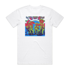 Gomez Out West Live At The Fillmore Album Cover T-Shirt White Gomez Out West Live At The Fillmore Album Cover T-Shirt White