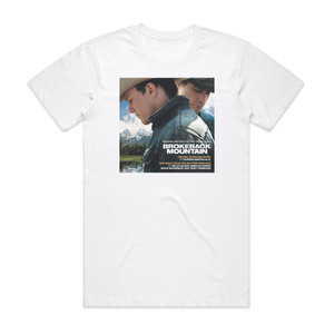 Gustavo Santaolalla Brokeback Mountain Album Cover T-Shirt White