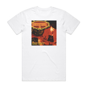 Genitorturers Sin City Album Cover T-Shirt White Genitorturers Sin City Album Cover T-Shirt White