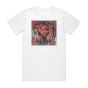 Gary Clark Jr Numb Album Cover T-Shirt White
