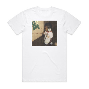 Gary Clark Jr Gary Clark Jr Album Cover T-Shirt White Gary Clark Jr Gary Clark Jr Album Cover T-Shirt White