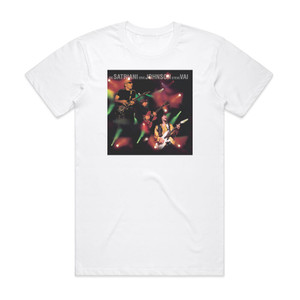 G3 G3 Live In Concert Album Cover T-Shirt White G3 G3 Live In Concert Album Cover T-Shirt White