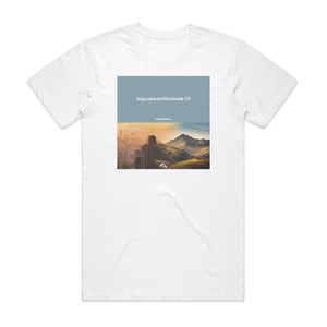 Grum Anjunabeats Worldwide 07 Album Cover T-Shirt White Grum Anjunabeats Worldwide 07 Album Cover T-Shirt White
